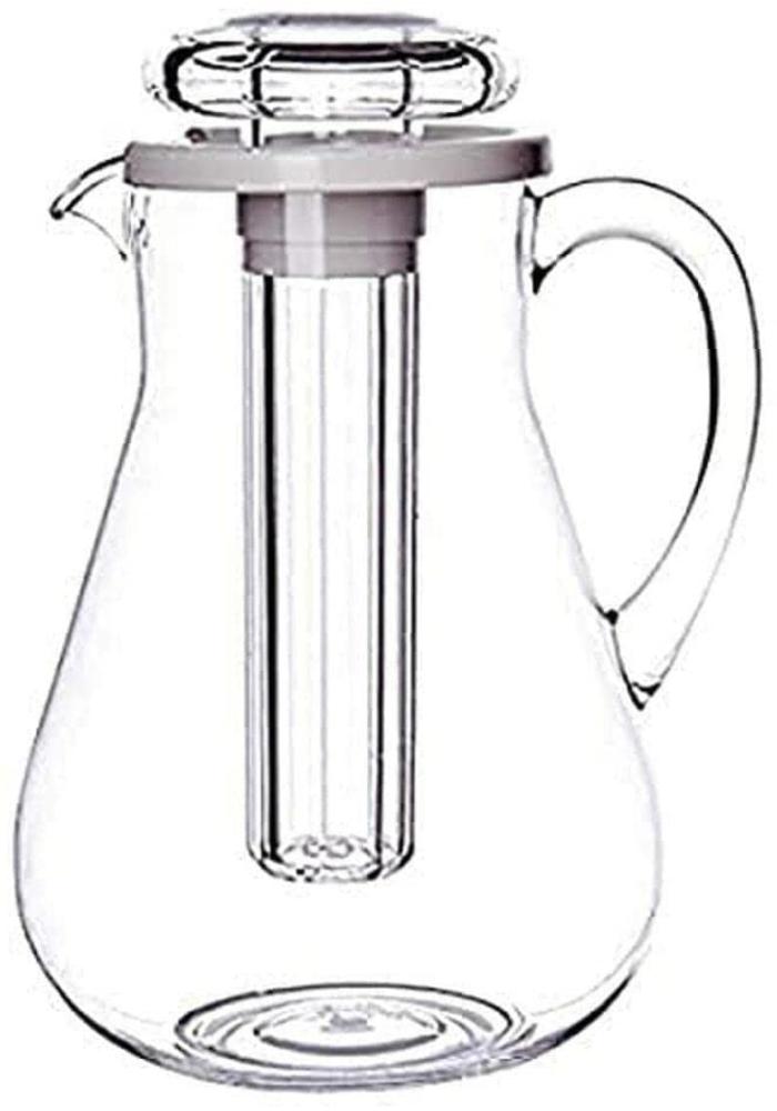 Assheuer und Pott Saftkanne transparent Höhe 26cm Volumen 3000ml Bild 1