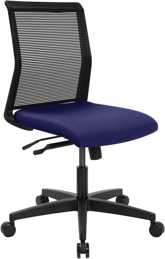 Topstar Drehstuhl Smart Point blau/schwarz Bild 1