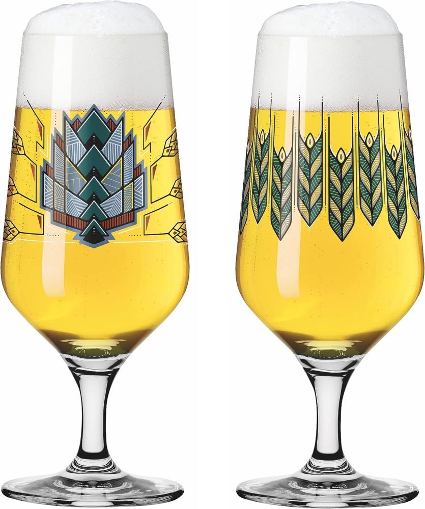 Ritzenhoff Bierglas-Set F23 BRAUCHZEIT Andreas Preis 2023 Bild 1