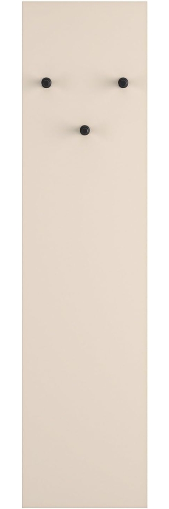 Selsey CALETTO - Wandgarderobe mit 3 Haken - 34 cm - Beige Bild 1