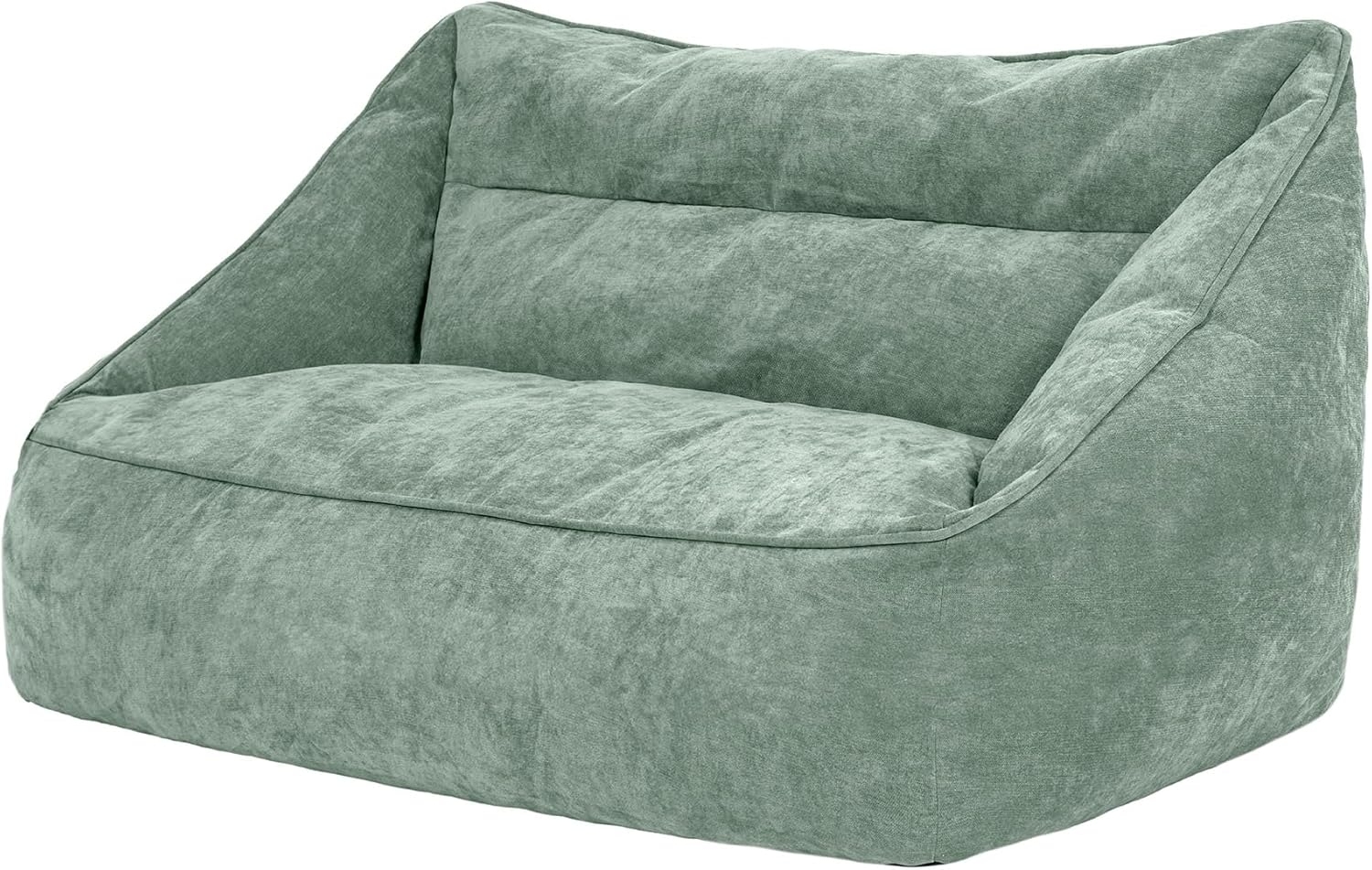 icon Sitzsack Sofa aus Chenille „Cecilia", Made in Germany, für Erwachsene, XXL Sitzsack Bild 1
