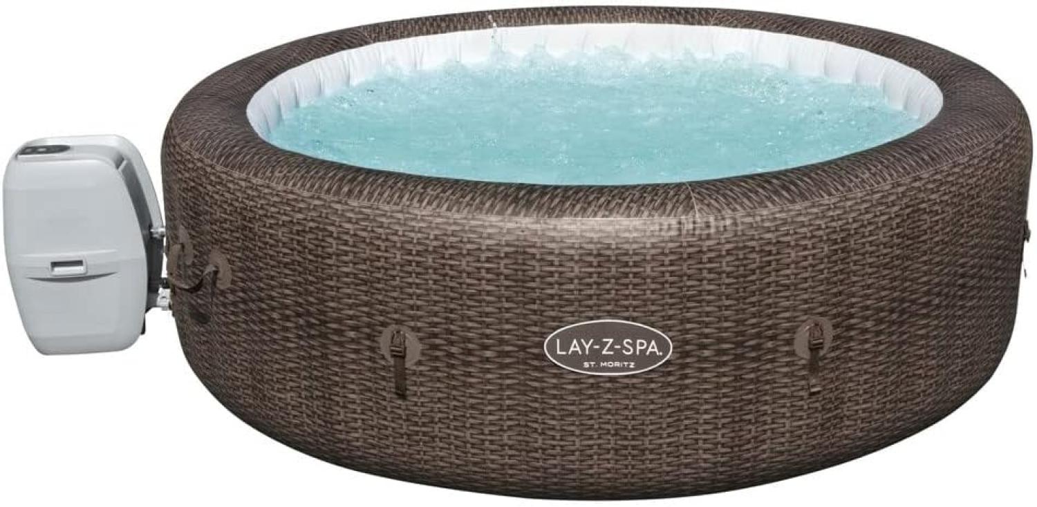 Bestway LAY-Z-SPA Whirlpool St. Moritz AirJet 216 x 71 cm Bild 1