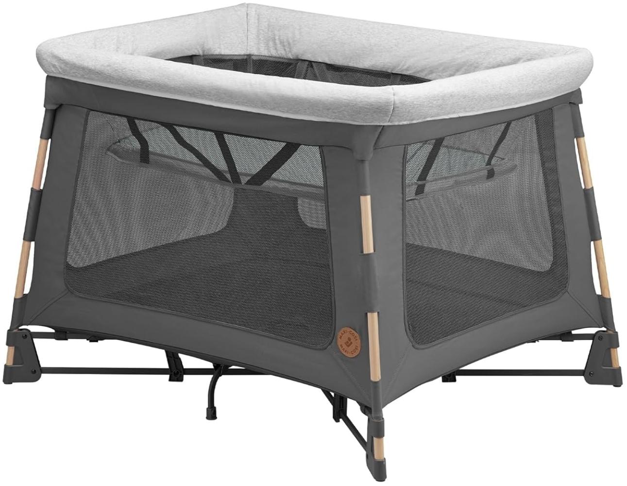 Maxi-Cosi 'Swift' 2-in-1 Reisebett und Laufstall, beyond graphite Bild 1