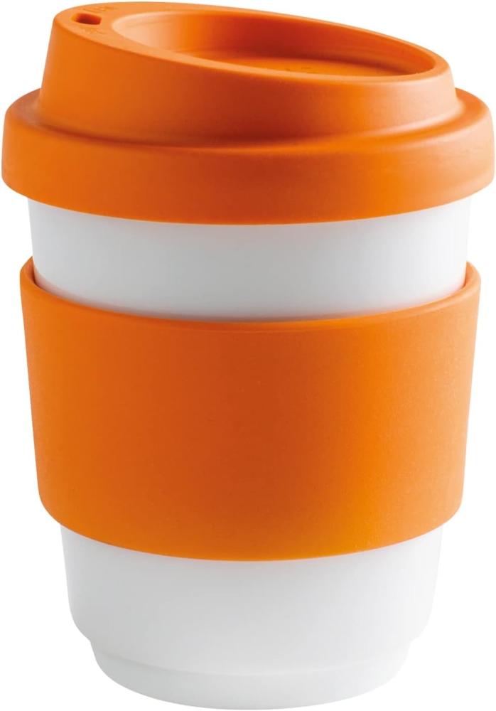 KAHLA fillit To Go Becher 0,27 l Banderole sunset orange Bild 1