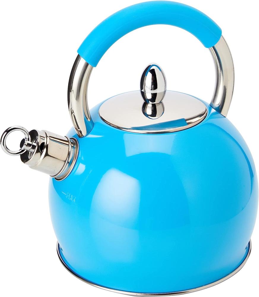 Premier Haushalt Whistling Kettle, 2,4 Liter - Blau Bild 1