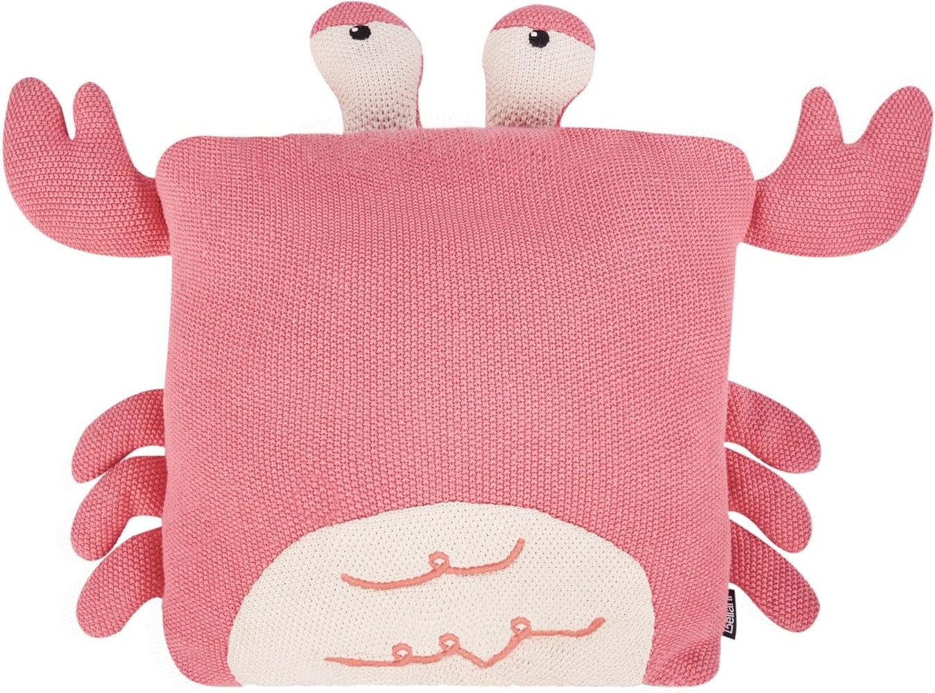 Kissen 2er Set Für Kinder JARGALLI Baumwolle 35 x 35 cm Rosa Bild 1