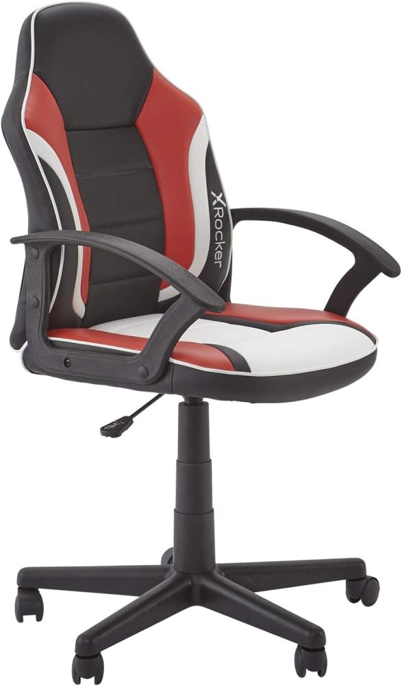 X Rocker Saturn - Gaming-Bürodrehstuhl für Kinder & Teenager - blau/schwarz Bild 1