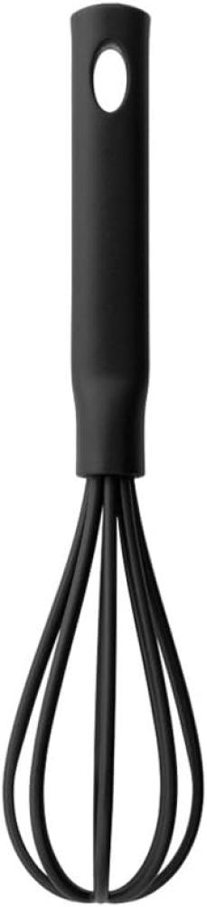 Brabantia Küchenhelfer Basic, Schaumschläger, Schneebesen, Rührbesen, Klein, Schwarz, 365287 Bild 1