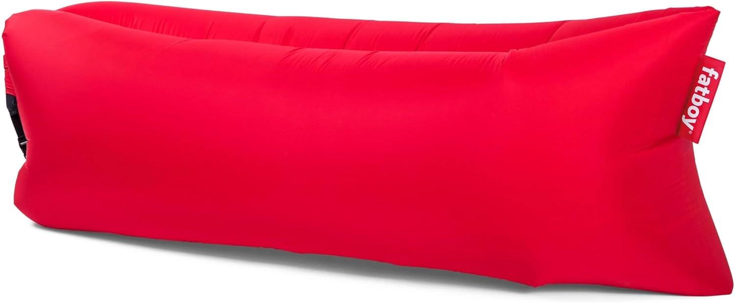 Fatboy® Lamzac 3. 0 Luftsofa | Aufblasbares Sofa/Liege in red, Sitzsack mit Luft gefüllt | Outdoor geeignet | 200 x 90 x 50 cm Bild 1