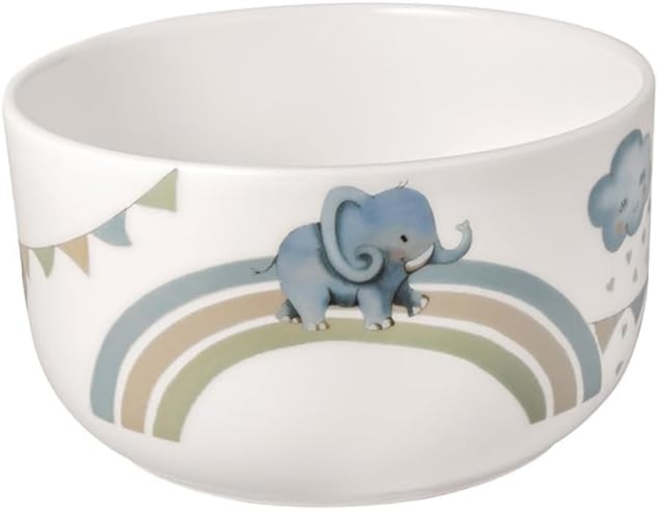 Villeroy & Boch Kinder-Müslischale Boho Kids Walk like an Elephant Bild 1