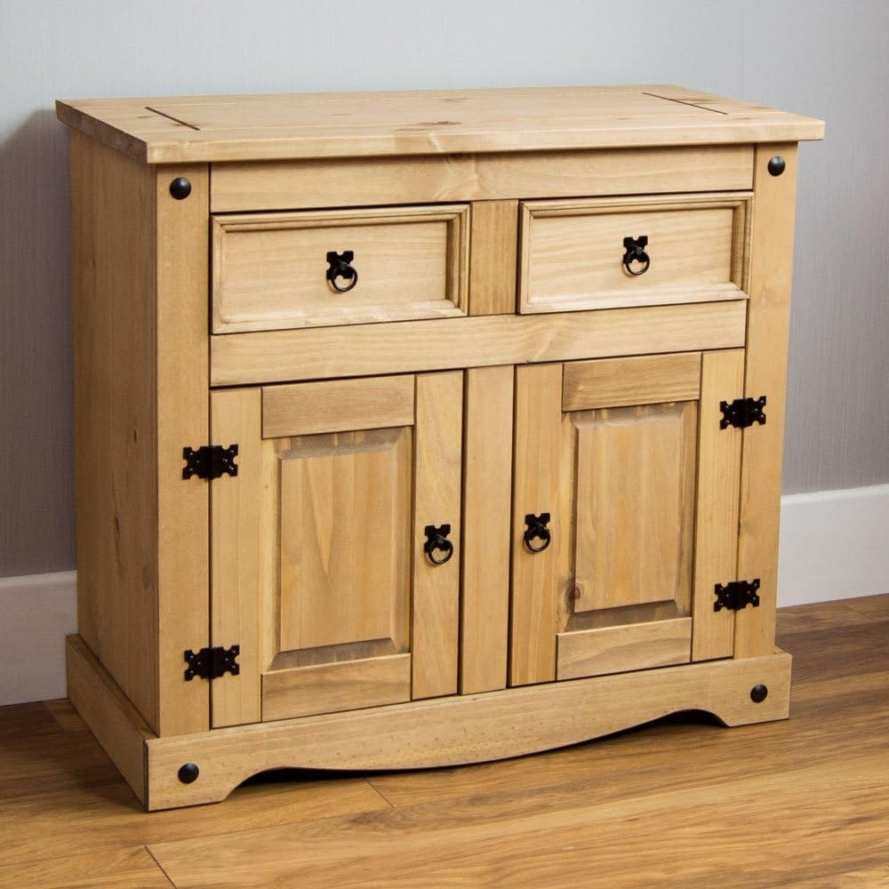 Vida Designs Corona Sideboard mit 2 Türen und 2 Schubladen Bild 1