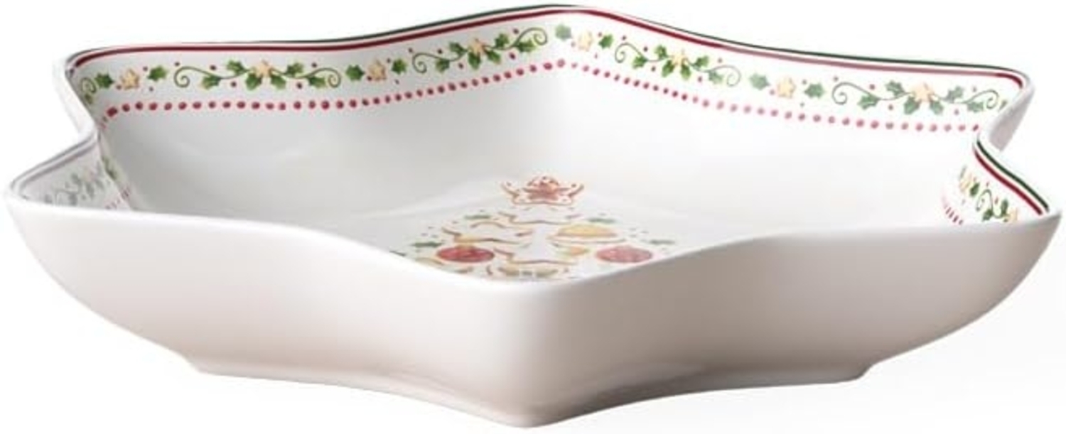 Villeroy & Boch Müslischale Winter Bakery Delight Sternschale Baum, Porzellan, (1-tlg) Bild 1