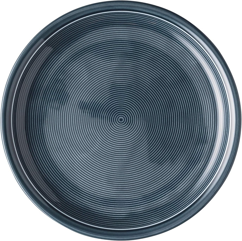 Thomas Trend Colour Speiseteller, flacher Teller, Porzellan, Night Blue, 26 cm, 11400-401920-10226 Bild 1