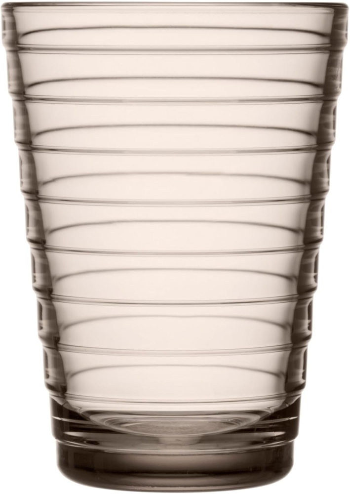 Iittala Aino Aalto Glas - 33 cl - Leinen - 2 Stück 1051123 Bild 1