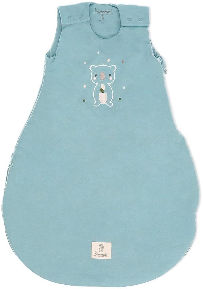 Sterntaler Baby Unisex Schlafsack Baby Baby-Schlafsack Kalla - Babyschlafsack, Pucksack Baby, Strampelsack mit Koalamotiv - Recycelt - 62/68 Bild 1