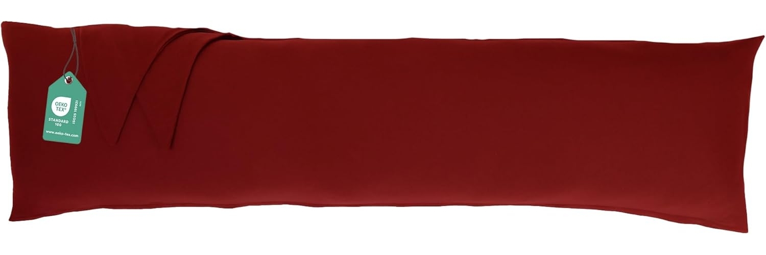 livessa Seitenschläferkissen mit bezug 40x145 cm - Schwangersschaftskissen - Schlafkissen, Kissen mit Bezug, Seitenschläferkissen : 100% Mikrofaser, Kissenbezug: 100% Baumwolle, Stillkissen mit Kissenbezug Bild 1