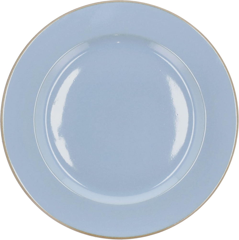 Bitz Dessertteller 22 cm Wood/Ocean Steinzeug Bild 1