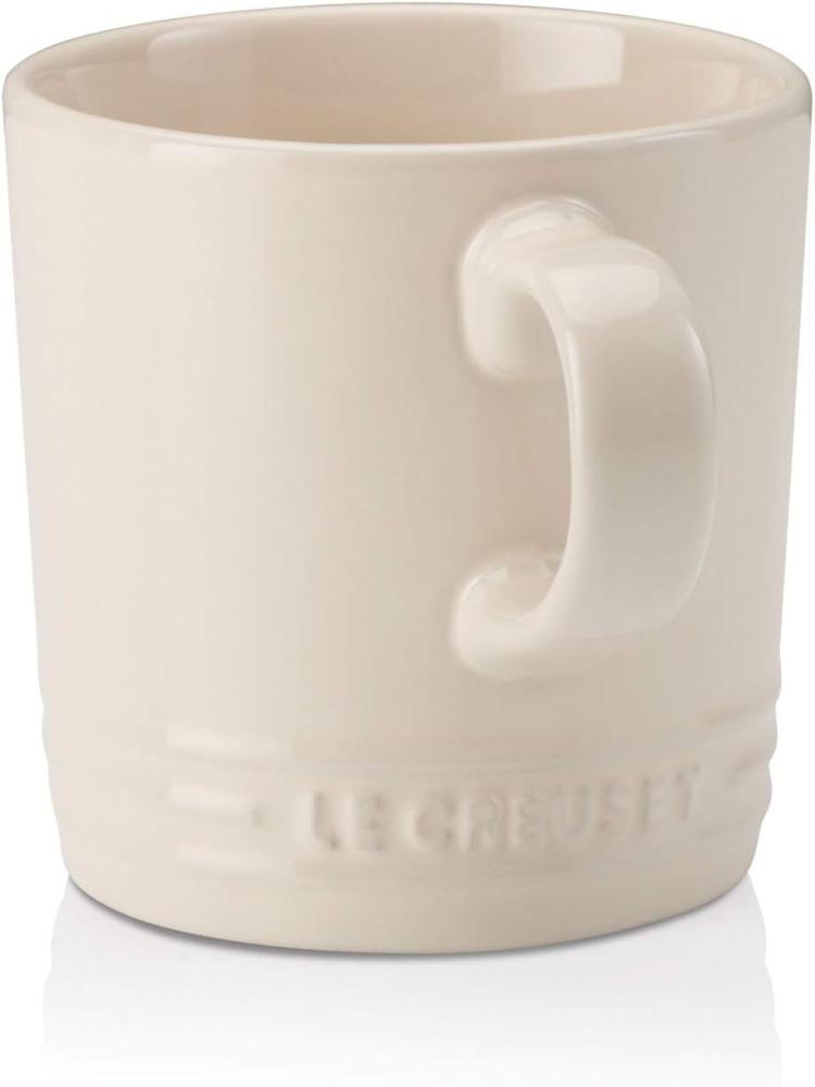 Le Creuset Steinzeug Cappuccino Becher, 200 ml, mandel Bild 1