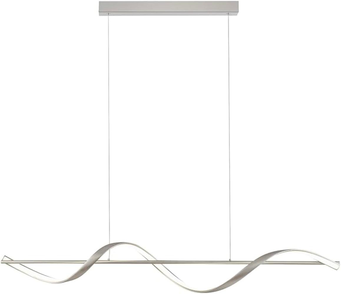 Paul Neuhaus 2385-55 Q-SWING LED Pendelleuchte stahlfarben Smart Home Bild 1