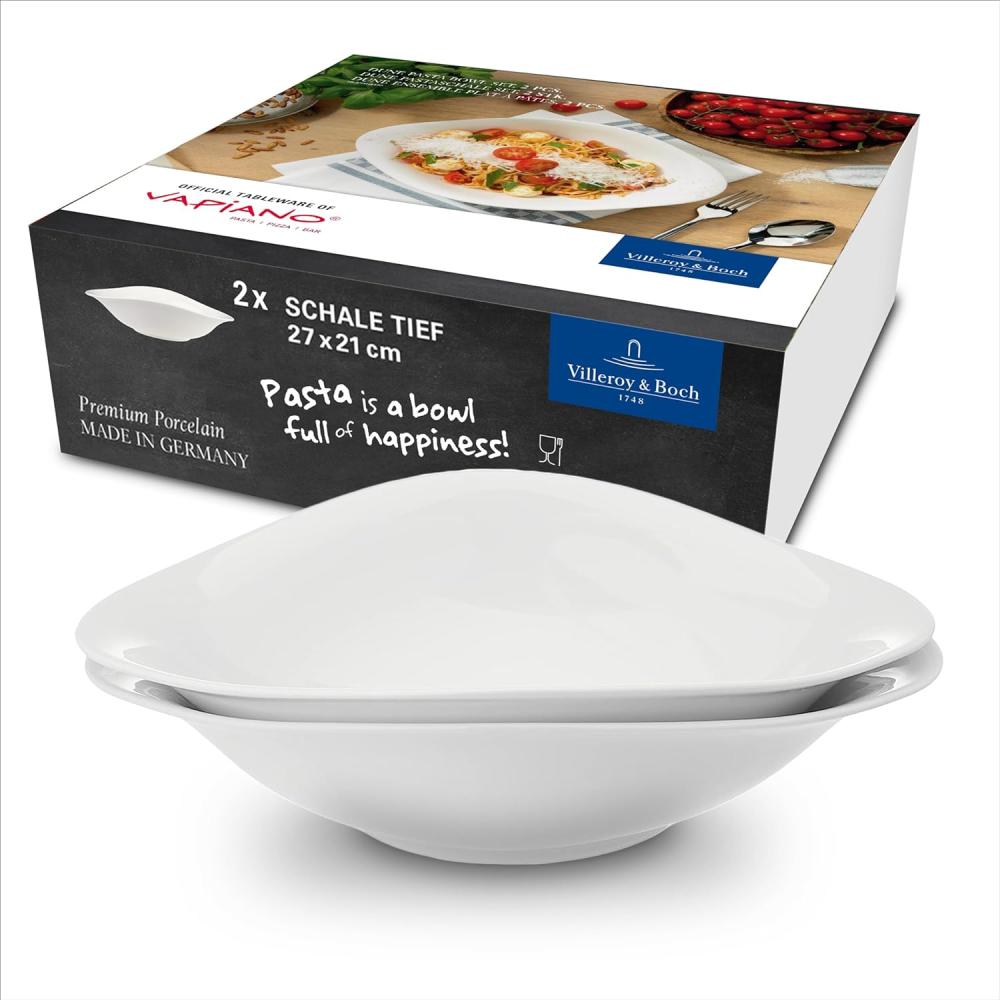 Villeroy & Boch Vapiano Pastaschale Set 2-teilig - DS Bild 1