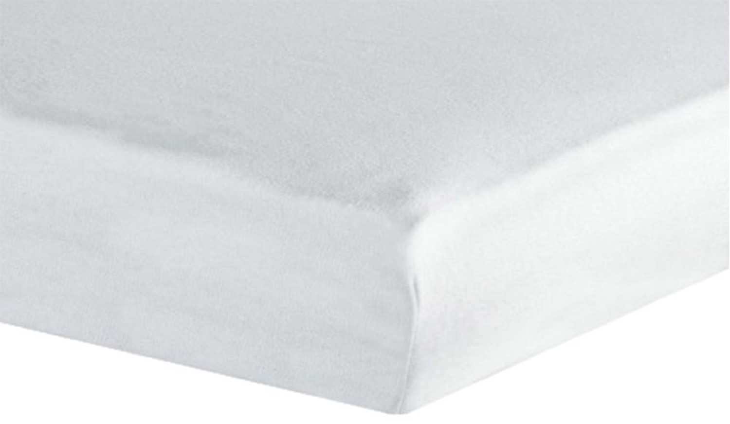 TROIS KILOS SEPT - Matratzenschoner für Babys 60x120 cm – Matratzenschoner aus Bambus, wasserdicht – Öko-Tex® zertifiziert – antibakteriell und saugfähig – SANITIZED Behandlung – Weiß Bild 1