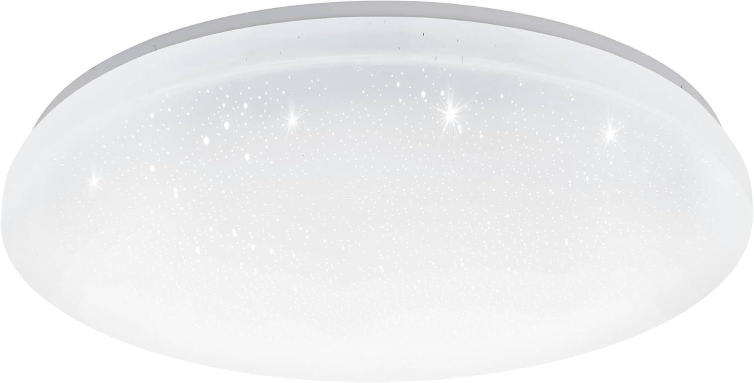 Eglo 900002 LED Deckenleuchte TOTARI-Z weiss H:7 Ø:53cm dimmbar 2700-6500K mit Connect-Z Funktion Bild 1