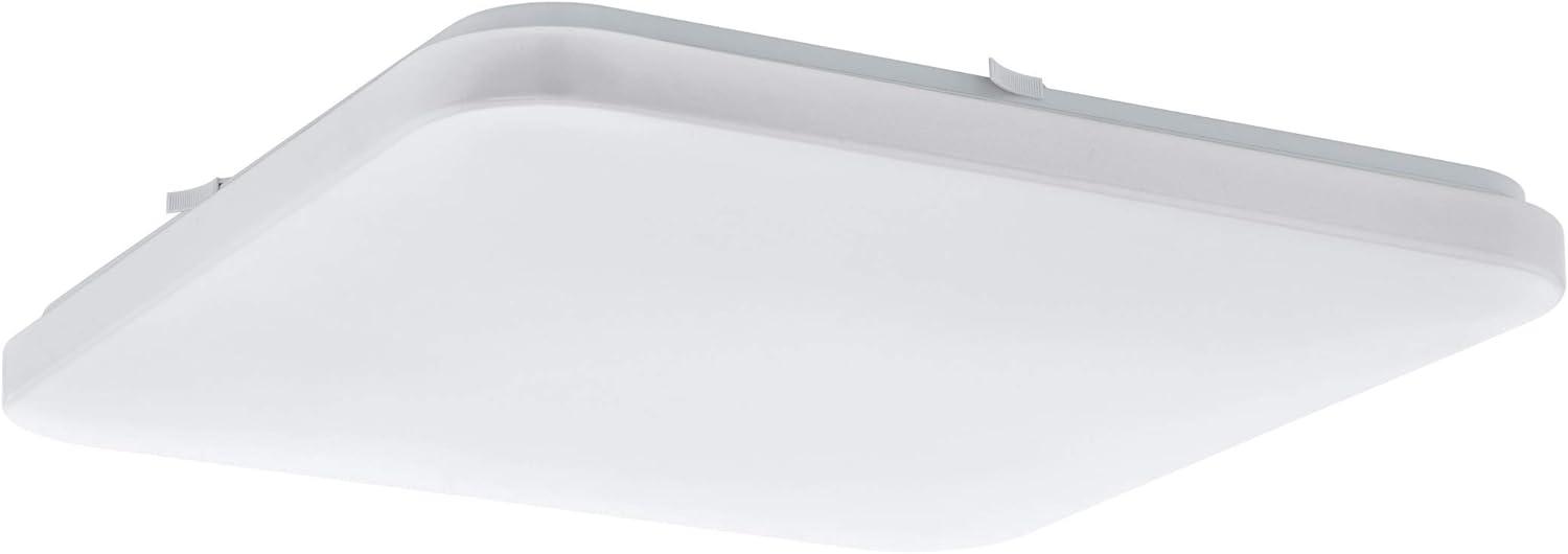 Eglo 97876 LED Deckenleuchte FRANIA weiß 6x5,5W L:43cm B:43cm H:7cm Bild 1