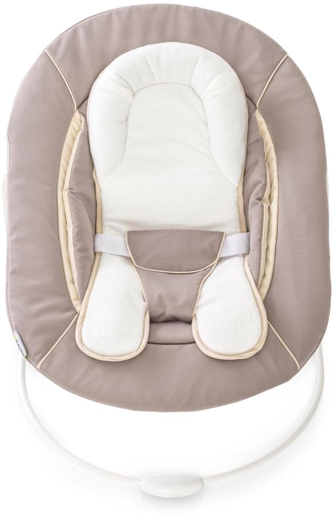 Hauck Neugeborenen Aufsatz / Alpha Bouncer 2in1 beige Bild 1