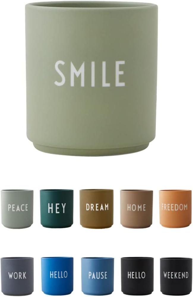 Design Letters Becher Favourite Cup Smile 10204100SMILE Bild 1