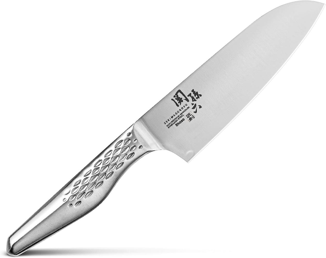 KAI Seki Magoroku Shoso Santoku Kochmesser 14,5 cm AB-5162 Bild 1