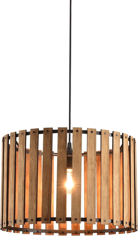 Pendelleuchte MOOD 26305 Ø38CM Holz Eiche Bild 1