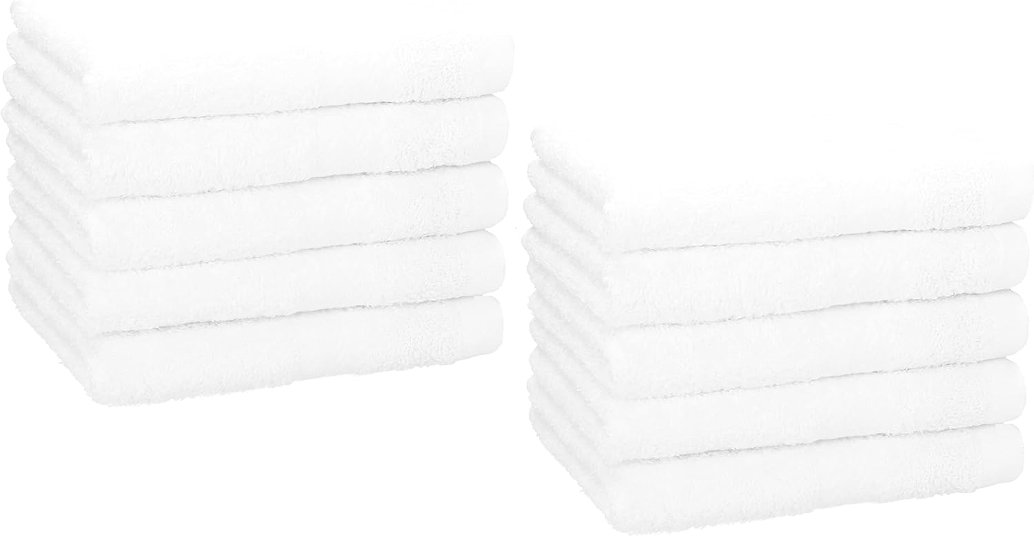 Betz Gästehandtücher 10 tlg. Gästehandtücher-Set PREMIUM 100 % Baumwolle 30x50cm, 100% Baumwolle (10-St) Bild 1