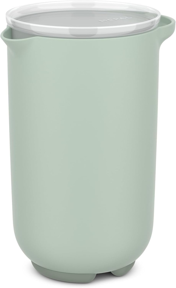 Mepal Rührbecher Chef It 1000 ml mit Deckel Nordic Sage Bild 1