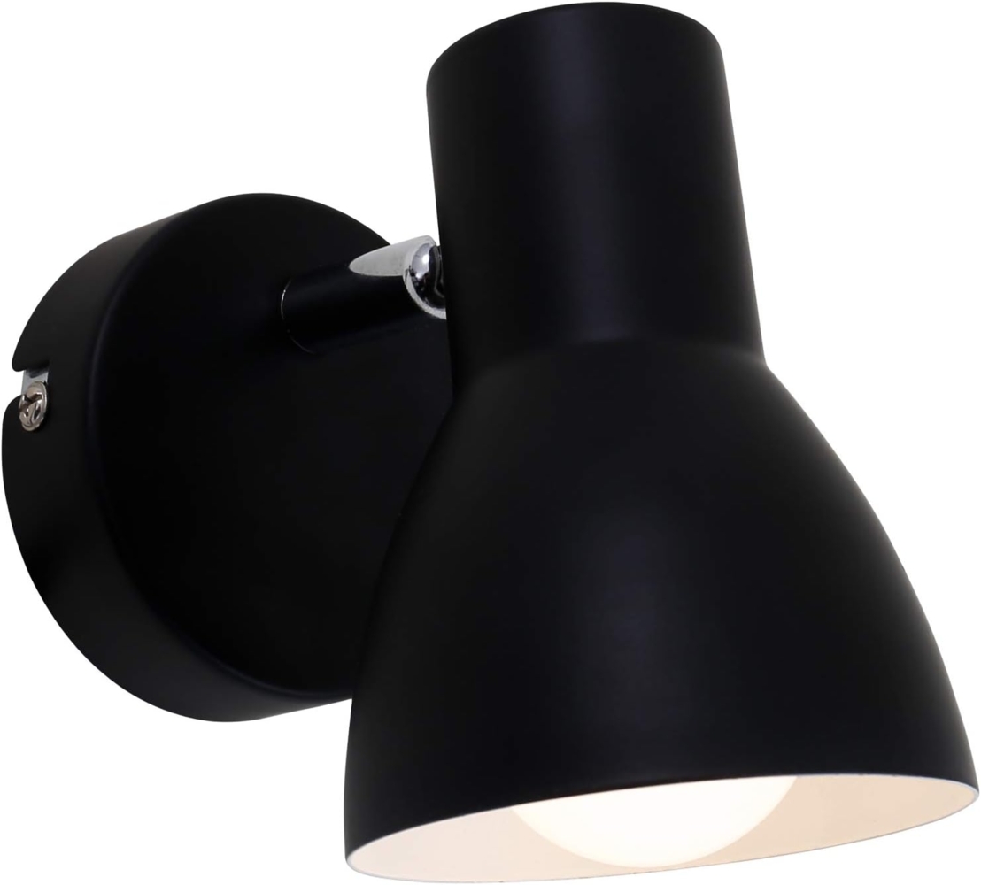 Briloner 1er Spot Cup schwarz 13x8 cm E14 Bild 1