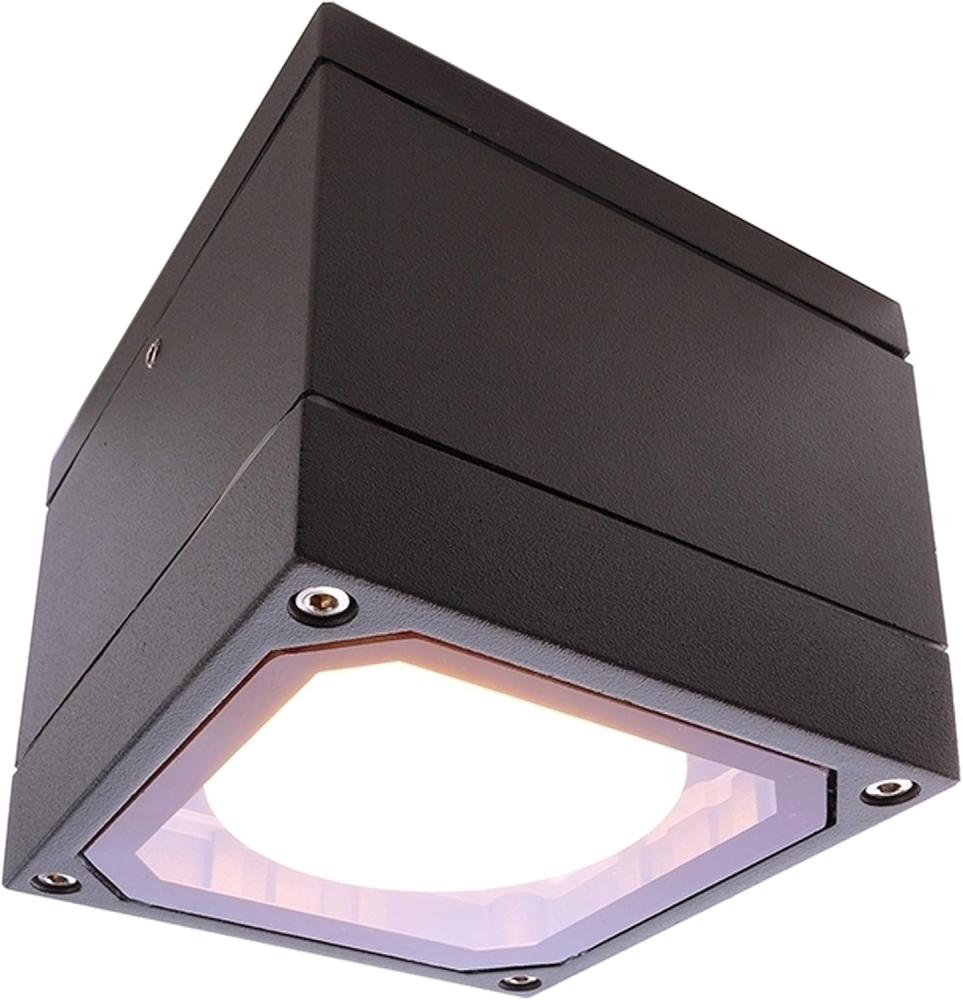 Deko Light Mob Square II Anthracite Aufbauleuchte anthrazit IP54 1 flg. GX53 Modern Bild 1