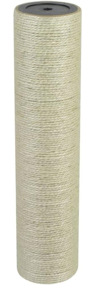 vidaXL Katzen-Kratzbaum 8x35 cm 8 mm Beige 170565 Bild 1