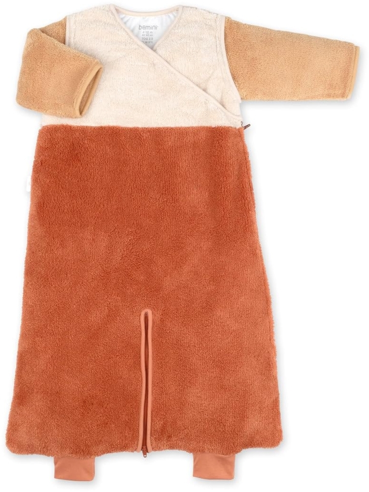 BEMINI Schlafsack Softy tog 2.5 Noisette tricolor Bild 1