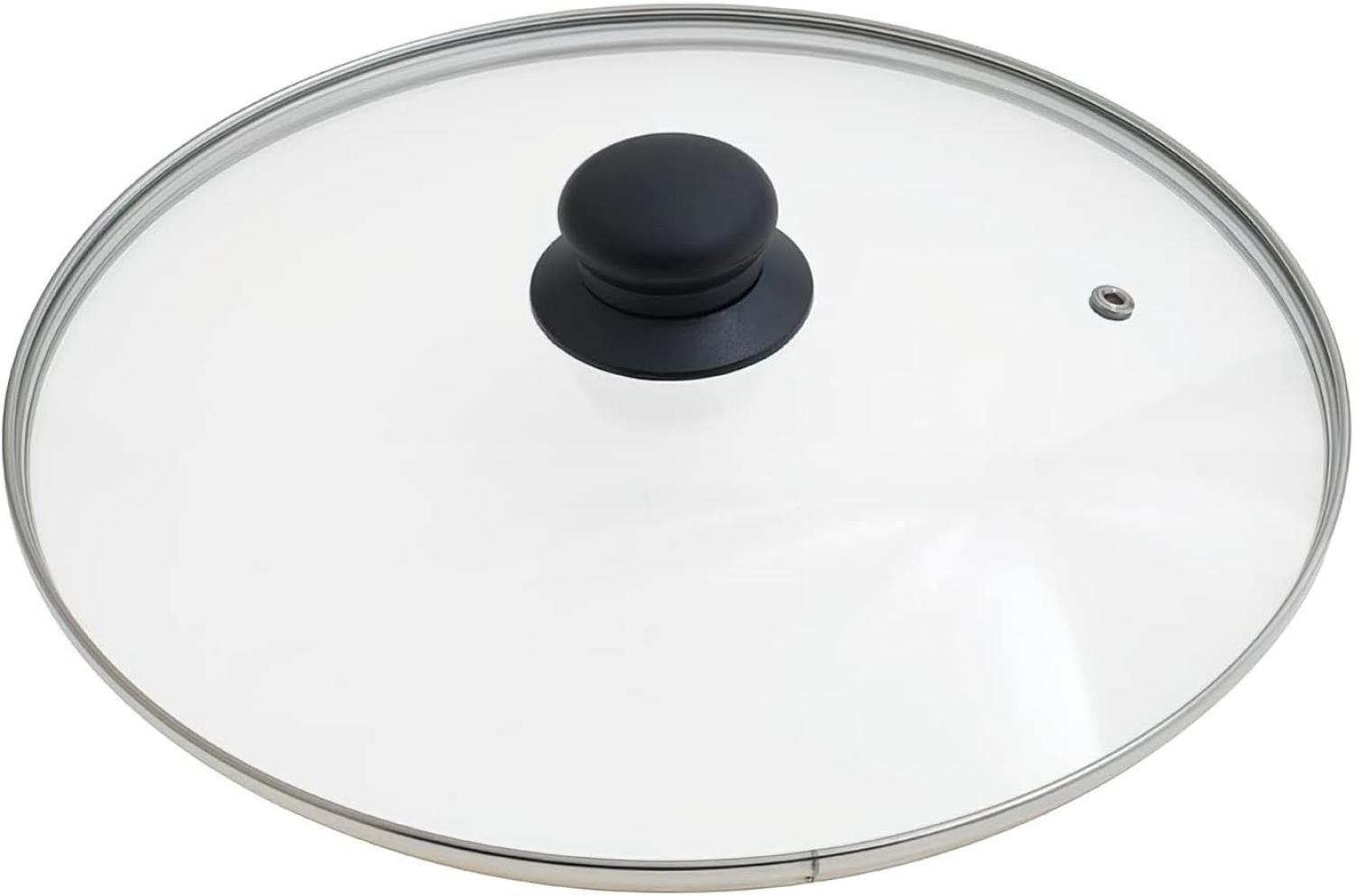Oryx 5023430 Glasdeckel für Pfanne von 28 cm, 29 x 29 x 7 cm, Weiß Bild 1