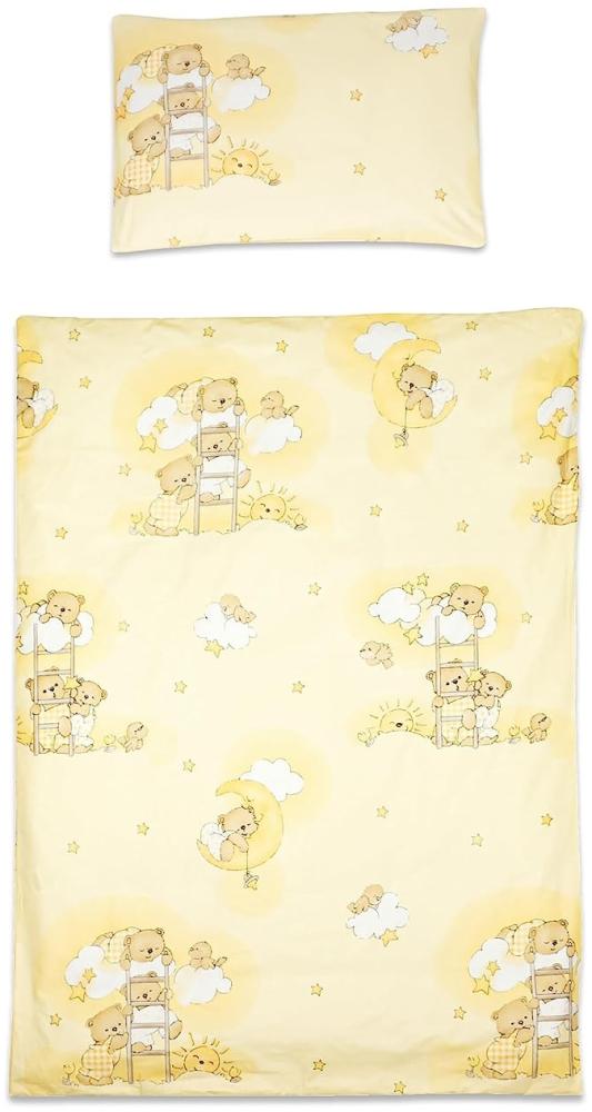 2-teiliges Baby Kinder Bettbezug 150 x 120 cm mit Kopfkissenbezug Bild 1