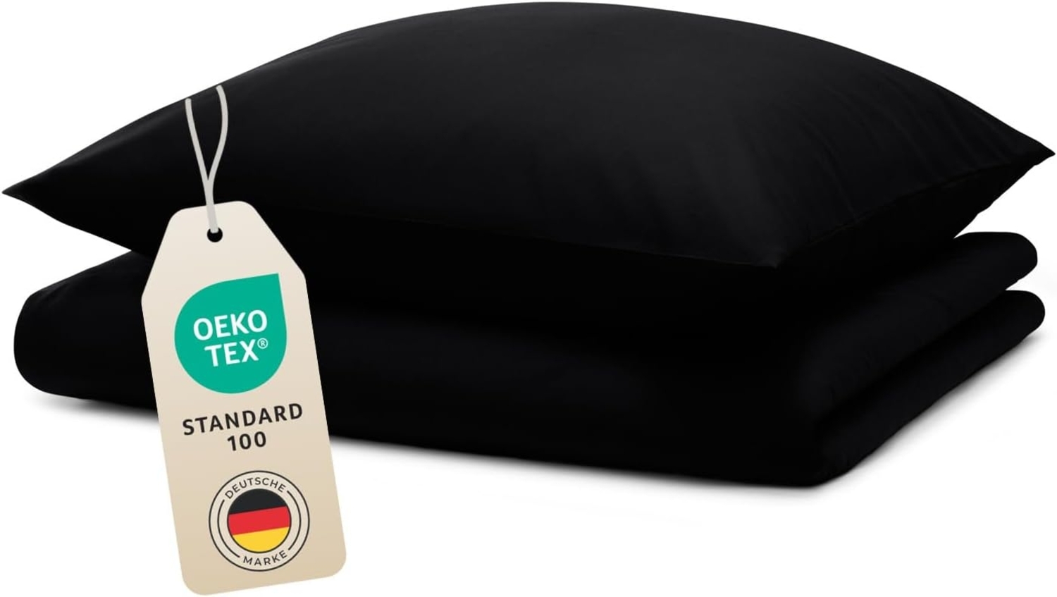 Blumtal Bettwäsche Bettbezüge aus Atmungsaktivem Mikrofaser pflegeleicht & faltenfrei, Oeko-Tex Zertifiziert Bild 1