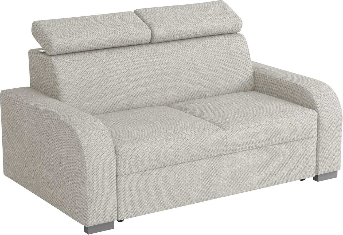 Sofa Apollo 2, Einstellbare Kopfstützen (Farbe: Crown 16) Bild 1