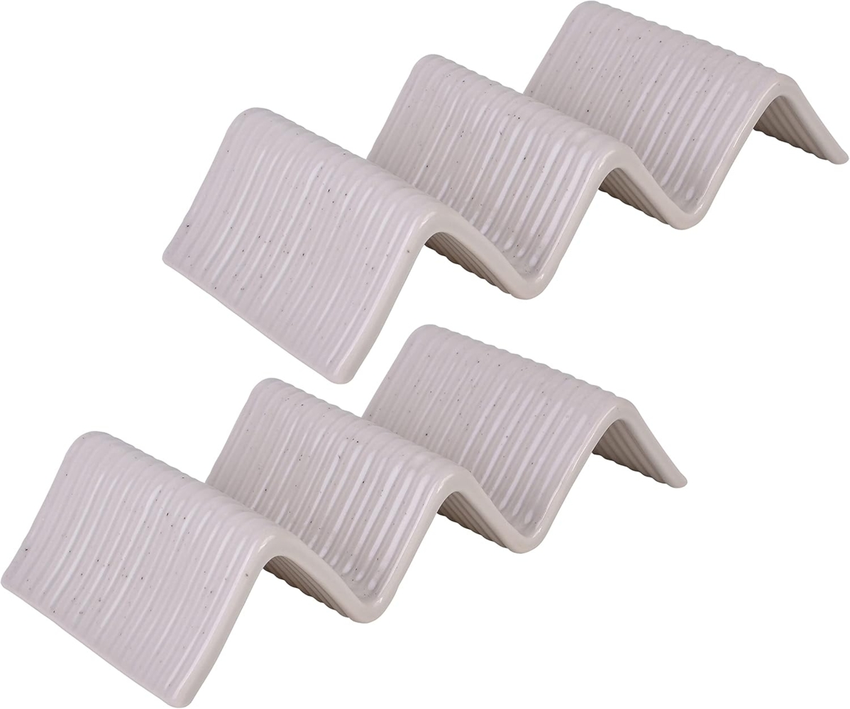 CreaTable 33974 Streat Food Streat Taco Ständer, creme (1 Set) Bild 1