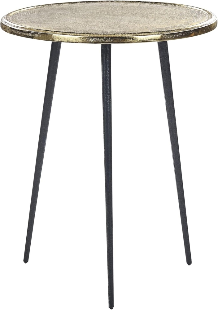 Beistelltisch TELFER Gold Bild 1