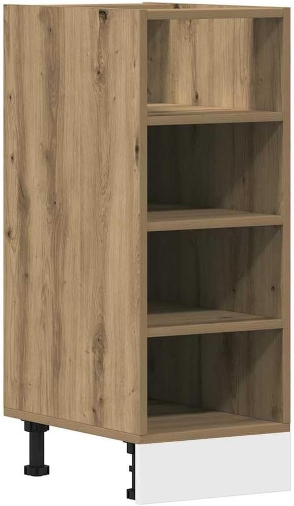 Unterschrank Artisan-Eiche 30x44,5x81,5 cm Holzwerkstoff 854201 Bild 1