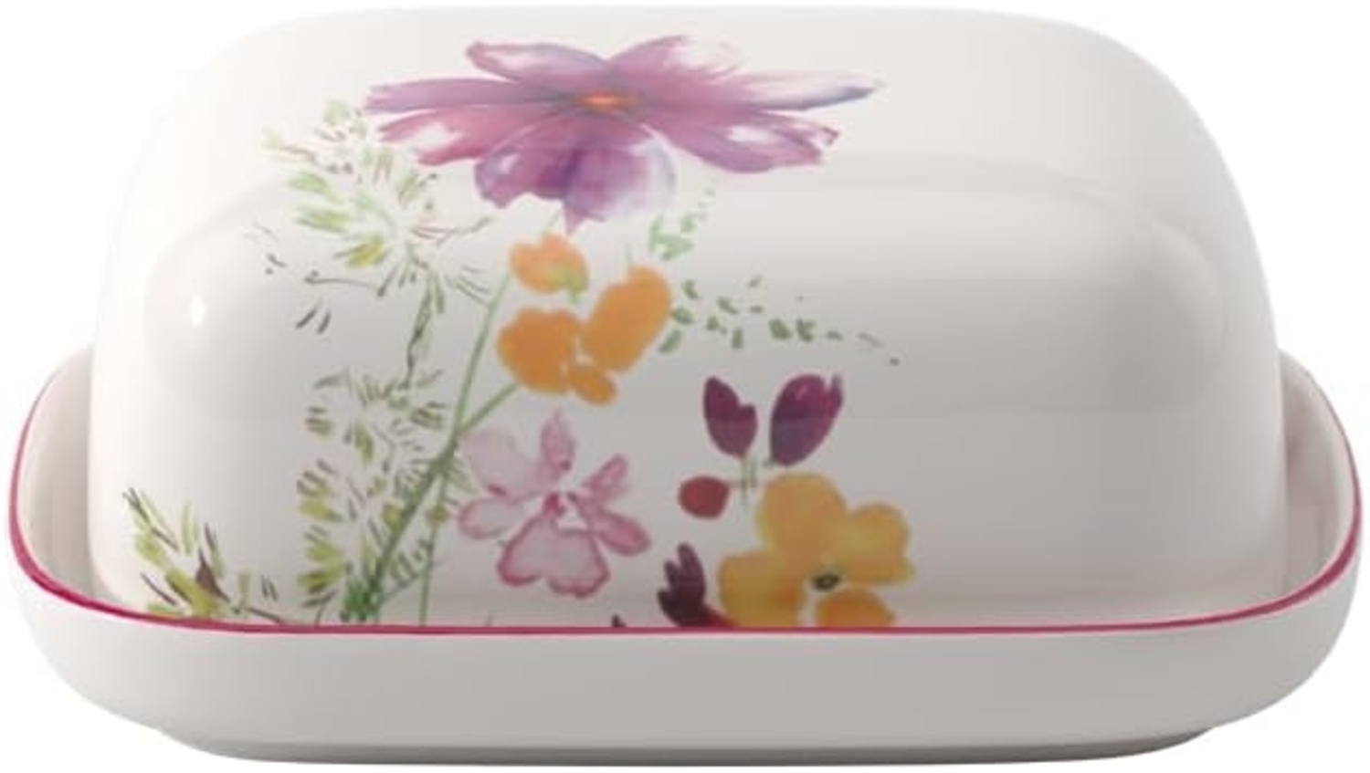 Villeroy & Boch Mariefleur Basic Butterdose 2tlg. Bild 1