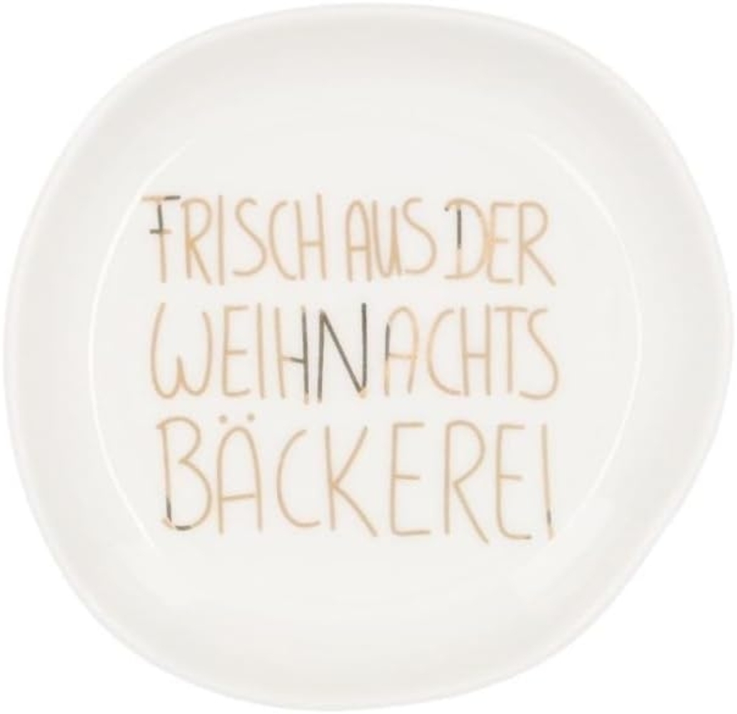 Räder Weihnachtsschälchen Weihnachts bäckerei D. 10,5cm H. 2cm Bild 1