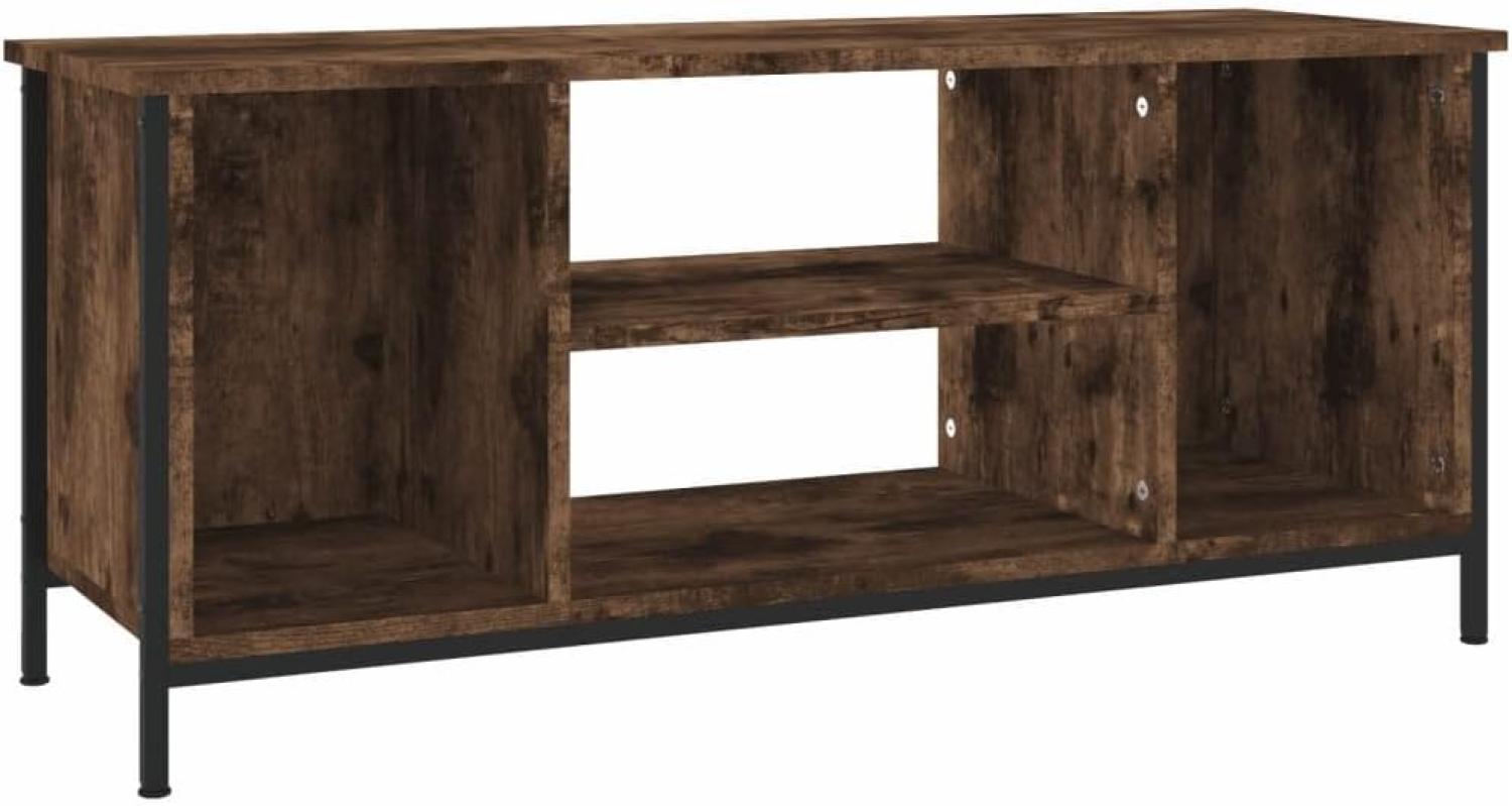 vidaXL TV-Schrank Räuchereiche 102x35x45 cm Holzwerkstoff 826287 Bild 1