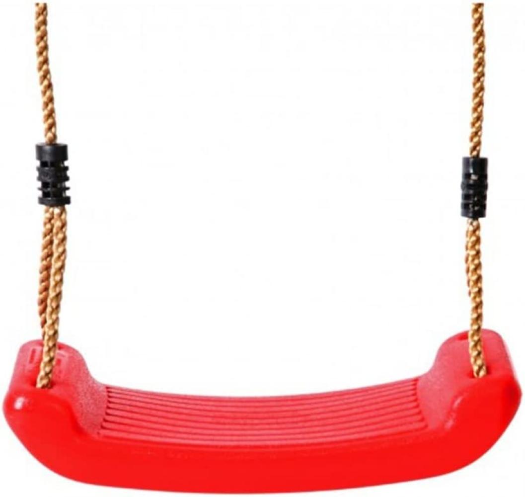 Swing King schaukelsitz Kunststoff 42 x 16 cm rot Bild 1