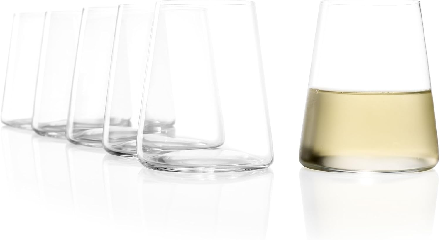 Stölzle Lausitz POWER Becher 380 ml 6er Set Bild 1