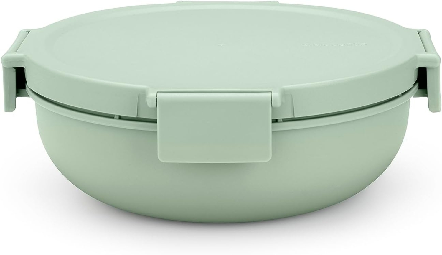 Brabantia 'Make & Take' Salatschüssel, 1,3 L, Kunststoff Jade Green Bild 1